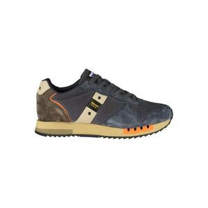 Blauer Blue Polyurethane Men Men's Sneaker